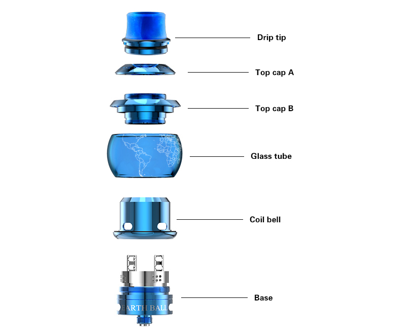 Earth Ball RDTA - Fumytech